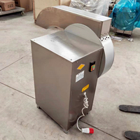 Commerciële Elektrische Frituursnijmachine Taro Aardappelsnijmachine Voor Chips