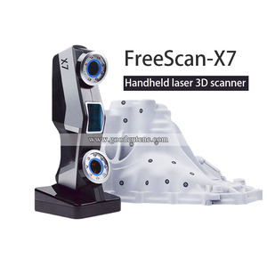 CE apoyo <span class=keywords><strong>FreeScan</strong></span> X7 de topografía 3d escáner láser portátil para uso industrial - Product Image 3