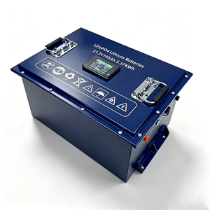 Batterie de chariot de golf portable de haute qualité 51,2 V 5,37 kWh au lithium, pack de batteries de puissance sécurisé sur mesure pour chariot de patrouille de sécurité - Product Image 1