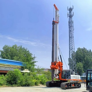 Portátil Rig <span class=keywords><strong>Auger</strong></span> Bits Broca <span class=keywords><strong>Rod</strong></span> com 600-2200mm Diâmetro Gear Core Component para Pile Drivers - Product Image 2