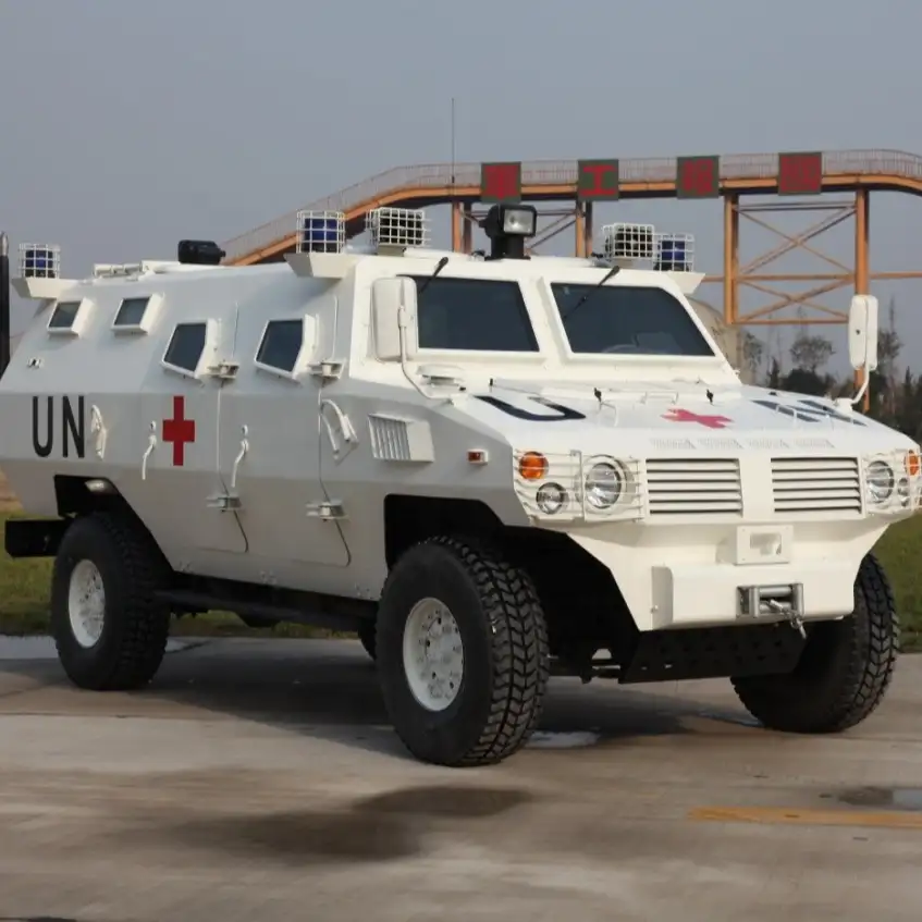 Armured-vehículo de emergencia RHD