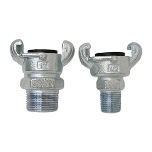 Phổ Air hose khớp nối 3/8 inch Claw khớp nối ống khí nén đôi khóa Claw khớp nối 304 thép không gỉ kết nối - Product Image 6