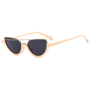 Sunway 2024 New Style Women's Sunglasses High Quality Metal Frame UV400 Lenses Custom Designer Logo Ladies Sun Glasses - Product Image 3