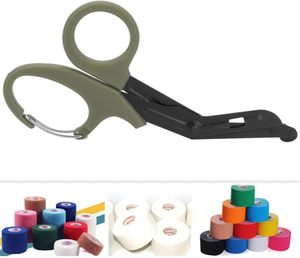 Ciseaux de traumatologie pour infirmières, outils de coiffure, ciseaux de survie pour paramédicaux, ciseaux de sauvetage médical, ciseaux de premiers secours d'urgence pour gaze et bandage - Product Image 3