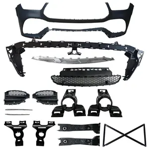 Hot Koop Auto Accessoires Bumpers Lippen Voorbumper Kit Voor Mercedes Benz Clase G Gle W167 2016 Carrosserie Kit