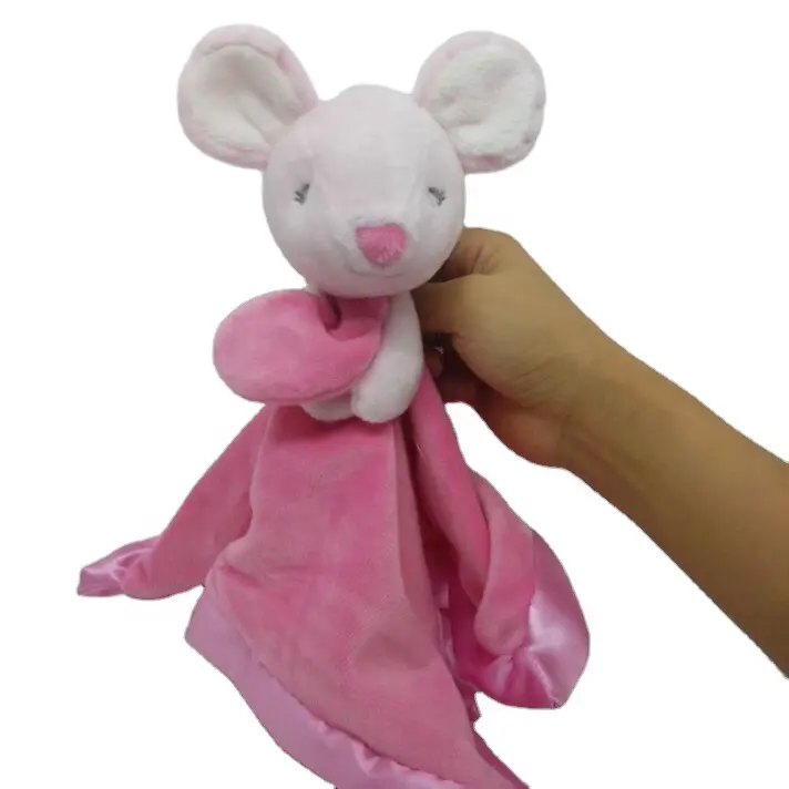 Personalizzato baby sleeping music dou dou comforter coperta giocattolo set regalo per bambini con peluche e coperta per bambini