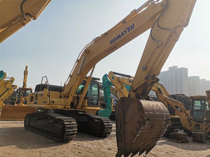 YAGUAN Japon Original Komatsu 45 Tonnes Excavatrice sur chenilles d'occasion Moteur Pompe hydraulique et moteur PC450-8 Modèle 2021 - Product Image 4