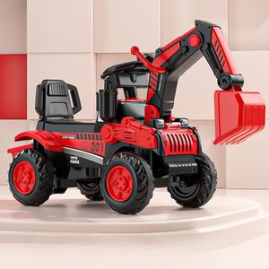 Elektrisches Kinder-Bagger-Spielzeugauto, Bluetooth-Fernbedienung Elektrischer Bagger, Anpassbarer Spielzeugauto-Hersteller - Product Image 3