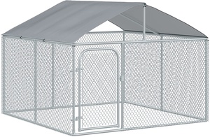 PVC GALVANIZED IRON <strong>WIRE</strong> <strong>MESH</strong> PET CAGE STOCK GALVANIZED <strong>CHICKEN</strong> COOP - Product Image 3