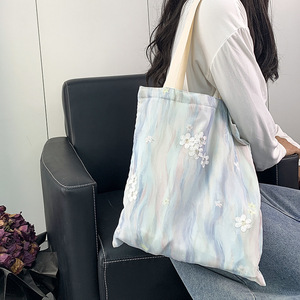 2025กระเป๋าซิปผ้าใบปักลายสไตล์จีนสำหรับผู้หญิงกระเป๋าสะพายข้างอเนกประสงค์สวยงามสวยงามสายคล้องคอขนาดใหญ่ราคาถูก - Product Image 3