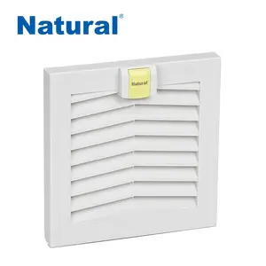 Natural NTL-FFL152 CE Certified AC/DC 152*152mm industrial Electrical Panel Axial filter fan units