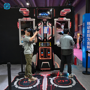 Máquina de Juego de Disparos con Pistola VR en Modo Multijugador en Línea, Simulador de Disparos Interactivo Virtual en Línea - Product Image 2