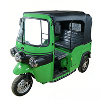 Tricycle électrique KEYU avec toit, diverses méthodes de freinage, idéal pour le transport de passagers – Nouveauté en ligne, vente chaude
