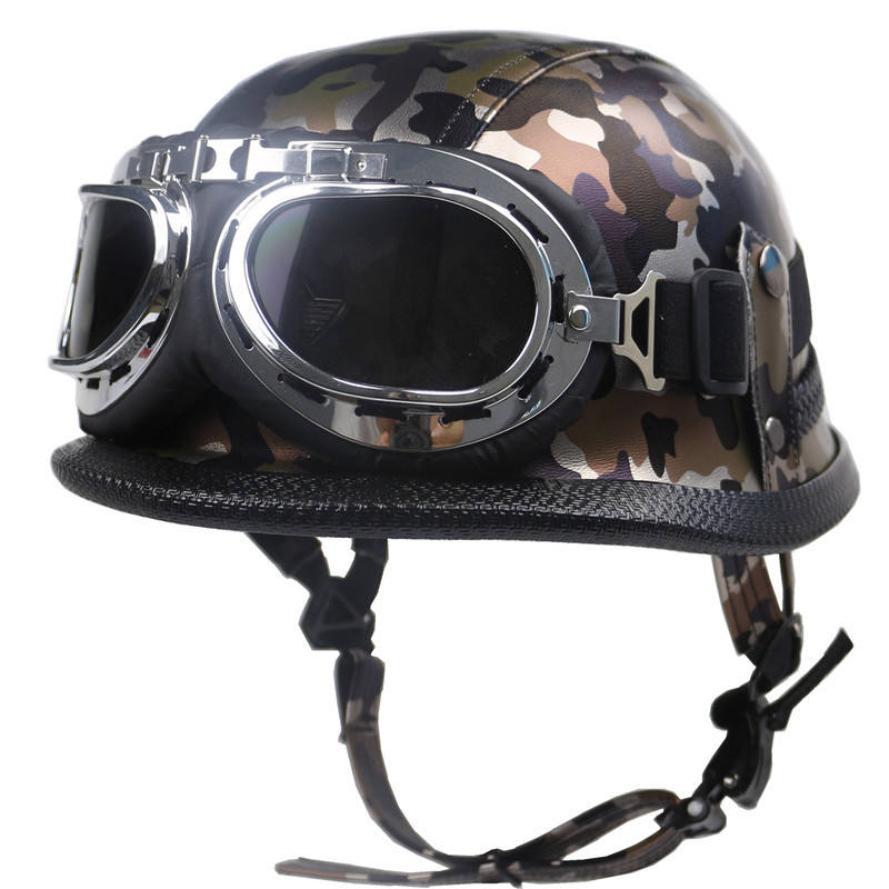 ลายพรางสีดำ + แว่นตา