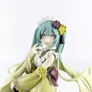 Nhà sản xuất Matcha buffi Miku Maid Sakura hình PVC Mô hình búp bê Miku hình Sakura Anime hình - Product Image 4