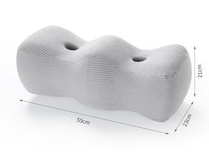 Poggiapiedi supporto per gambe cuscino in Memory Foam cuscino posizionamento elevazione cuscini supporto per caviglia cuscino per gambe per dormire a letto - Product Image 3