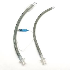 Лидер продаж, одноразовая Эндотрахеальная трубка из ПВХ, стандартная/усиленная Эндотрахеальная интубационная трубка - Product Image 3