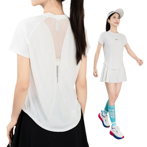 T-shirt de sport à manches courtes de marque privée avec tissu doux au toucher pour une tenue active quotidienne et des séances de gymnastique - Product Image 5