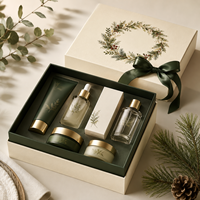 Boîtes cadeaux de Noël de luxe personnalisées, boîtes rigides magnétiques pliables pour cosmétiques, bougies, bijoux, emballages de parfums d'entreprise