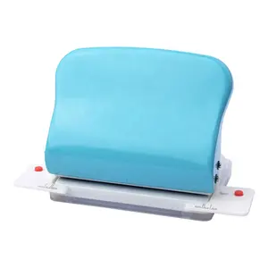 Custom High Quality Metal Fixed 10-Hole 10 Sheets Paper Hole Punch 99H5