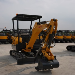 Shantui SE17 1.7 Ton Mini Crawler Excavator Compact Hydraulic Small Digger For Garden Farm Home <b>Construction</b> - Product Image 3