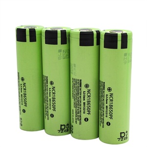Original ncr18650pf có thể sạc lại Li-ion pin 3.6V 2900mAh 3C 10A xả hiện tại 100% chính hãng - Product Image 5