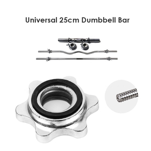 Zhoya thể thao mạ điện quả tạ <span class=keywords><strong>Barbell</strong></span> Phụ kiện phổ lục giác Nut vít <span class=keywords><strong>cap</strong></span> 25mm chống trượt cao su Pad Nut Sao NUT - Product Image 4