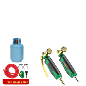 Pistolet à flamme à gaz liquéfié Lion puissant étanche résistant aux hautes températures usage industriel torche électronique en acier inoxydable - Product Image 5