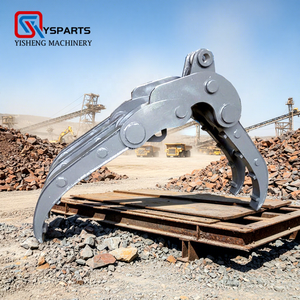 <span class=keywords><strong>Grappin</strong></span> mécanique multifonctionnel pour excavatrice DH50-5 DH55 DH55-5 DH60 DH60-7 DH70 DH80, <span class=keywords><strong>grappin</strong></span> hydraulique pour bois pour <span class=keywords><strong>mini</strong></span>-excavatrice - Product Image 1