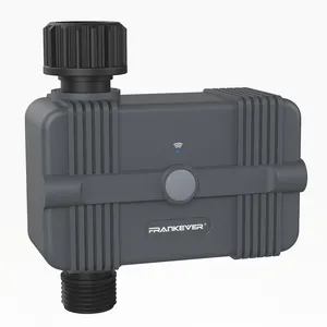 Kontrol aplikasi Tuya cerdas, WIfi otomatis pengatur waktu air pintar, pengendali pompa irigasi untuk penyiraman taman