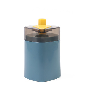 Creative Pop Up <b>Toothpick</b> Holder Blue Plastic Portable Nordic Style For Home Living Room Dining Room - Product Image 4