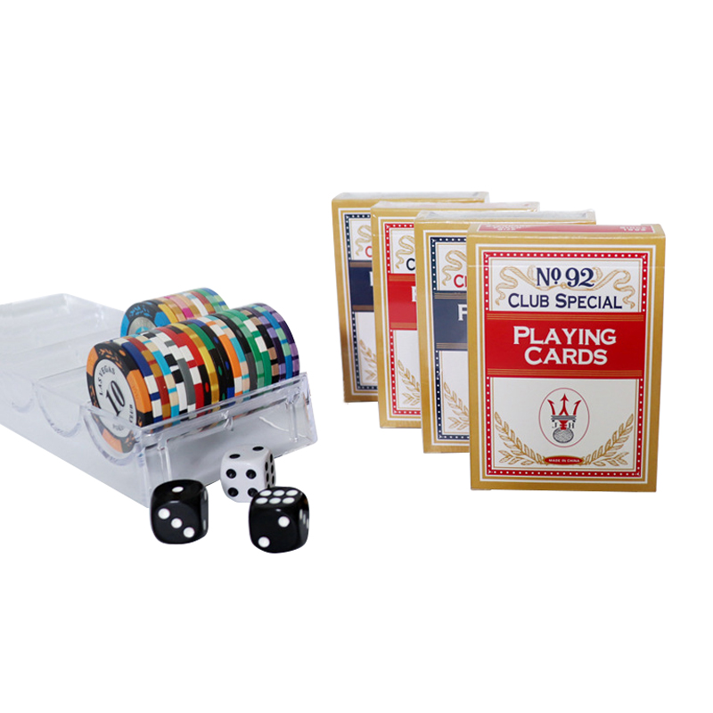 WJPC-Пользовательские покерные карты, роскошные высококачественные пустые игральные карты для игр оптом