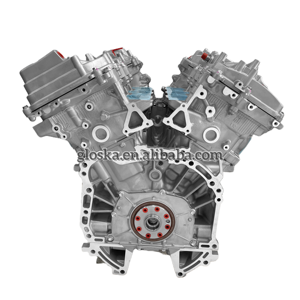 ชุดประกอบเครื่องยนต์ใหม่ระดับโลกสำหรับเครื่องยนต์เบนซิน <span class=keywords><strong>3.5</strong></span> ลิตร 2GR-FE <span class=keywords><strong>V6</strong></span> สำหรับ Alphard Lexus RX350 ES350 - Product Image 3