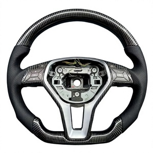 Volante Personalizado de Fibra de Carbono Real para Mercedes-Benz Clase E W213 S213 2017 2018 2019 2020 2021 <span class=keywords><strong>2022</strong></span> 2023 E300 E350 - Product Image 6