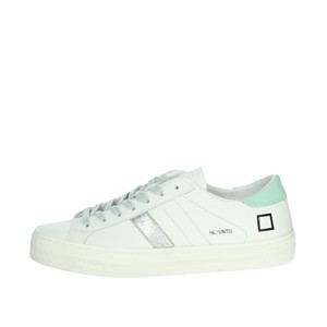 Baskets basses W401-HL-VC-HM blanc/vert - Product Image 1