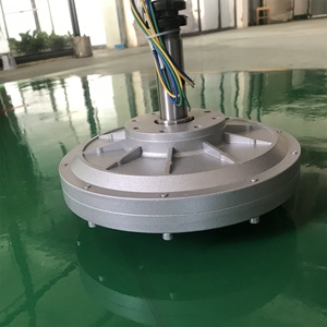 เครื่องกำเนิดไฟฟ้า PMG แบบไร้แกนกลาง 20KW 60rpm สีขาว ผลิตจากโรงงาน ขายดีที่สุด - Product Image 3
