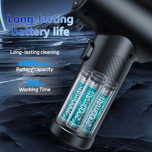 Speed 51000 RPM Cordless Electric <strong>air</strong> <strong>duster</strong> Computer Keyboard Cleaning <strong>Can</strong> Be Handheld - Product Image 4