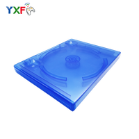 Boîtier de Remplacement Double Disque pour Jeu PS4, Boîte Blu-Ray de Jeu Bleue, 2 CD