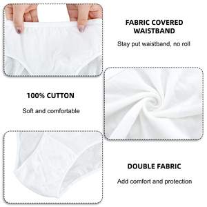 Culottes post-partum jetables pour la période post-partum <span class=keywords><strong>et</strong></span> l'hygiène extérieure <span class=keywords><strong>et</strong></span> la nuit propres - Product Image 2