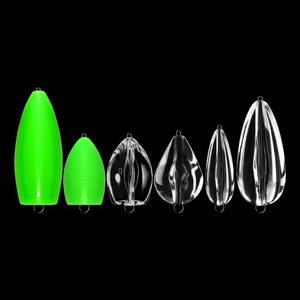 Flotteur de pêche léger Ztc099 Stream Float en ABS, profil en T, pour lancer en rivière, aide au lancer, hameçon à mouche à coulée lente avec spinner - Product Image 1