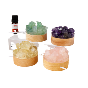 โคมไฟหินคริสตัลธรรมชาติสำหรับตกแต่งห้องนอน<span class=keywords><strong>ใน</strong></span>บ้านโคมไฟกลางคืนดีไซน์แบบหินแท้ - Product Image 6