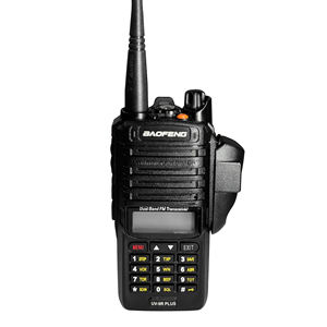 Adaptador de Audio Baofeng UV-9R Plus para Walkie Talkie UV-9G UV-S22 UV-98 GT-3WP para Puerto de Auriculares con Interfaz <span class=keywords><strong>M</strong></span> de <span class=keywords><strong>2</strong></span> Pines, Accesorio de Radio - Product Image 1