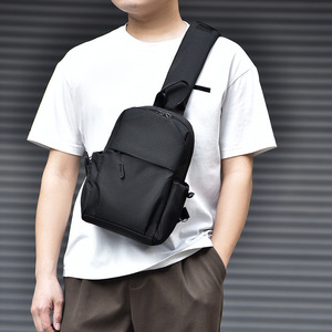 Mochila para Portátil, Nueva, Antirrobo, Escolar, Moderna, Unisex, Gran Capacidad, con Cierre, Correa Larga Cruzada - Product Image 4