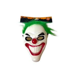 Halloween Oem topeng terkenal topeng helm pesta horor perlengkapan topeng baru Cosplay Halloween topeng badut plastik - Product Image 3