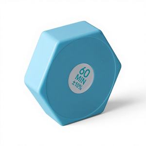 Clessidra Moderna per Bambini in Plastica, Timer da 5/15/30 Minuti, Orologio a Sabbia Antiurto, Ornamento Creativo da Scrivania con Musica - Product Image 2