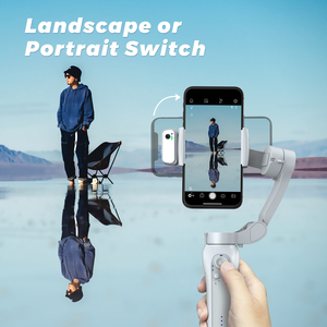 Fornitura di fabbrica pieghevole palmare <span class=keywords><strong>cellulare</strong></span> Gimbal <span class=keywords><strong>stabilizzatore</strong></span> L7Bpro con AI Face Tracking Anti-shaking <span class=keywords><strong>per</strong></span> VLOG Selfie Live - Product Image 5