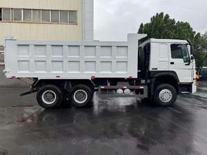 Camion benne poids lourd Howo Euro 2 Diesel 6x4 d'occasion, conduite à gauche, 371 ch, 375 CV, Chine, en stock à vendre - Product Image 3