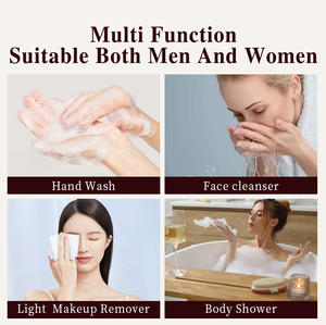 Organico Private Label pelle schiarente alleggerimento bagno sbiancante corpo viso sbiancamento acaro rimozione sapone - Product Image 5