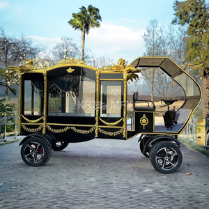 High Quality Electric Low Factory Price Funeral Hearse Special Transportation - Product Image 6