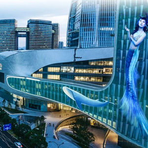 Vente directe usine – Écran LED flexible à <span class=keywords><strong>film</strong></span> transparent avec <span class=keywords><strong>animation</strong></span> SDK pour aéroports, centres commerciaux et salles d'exposition – Média vidéo - Product Image 6